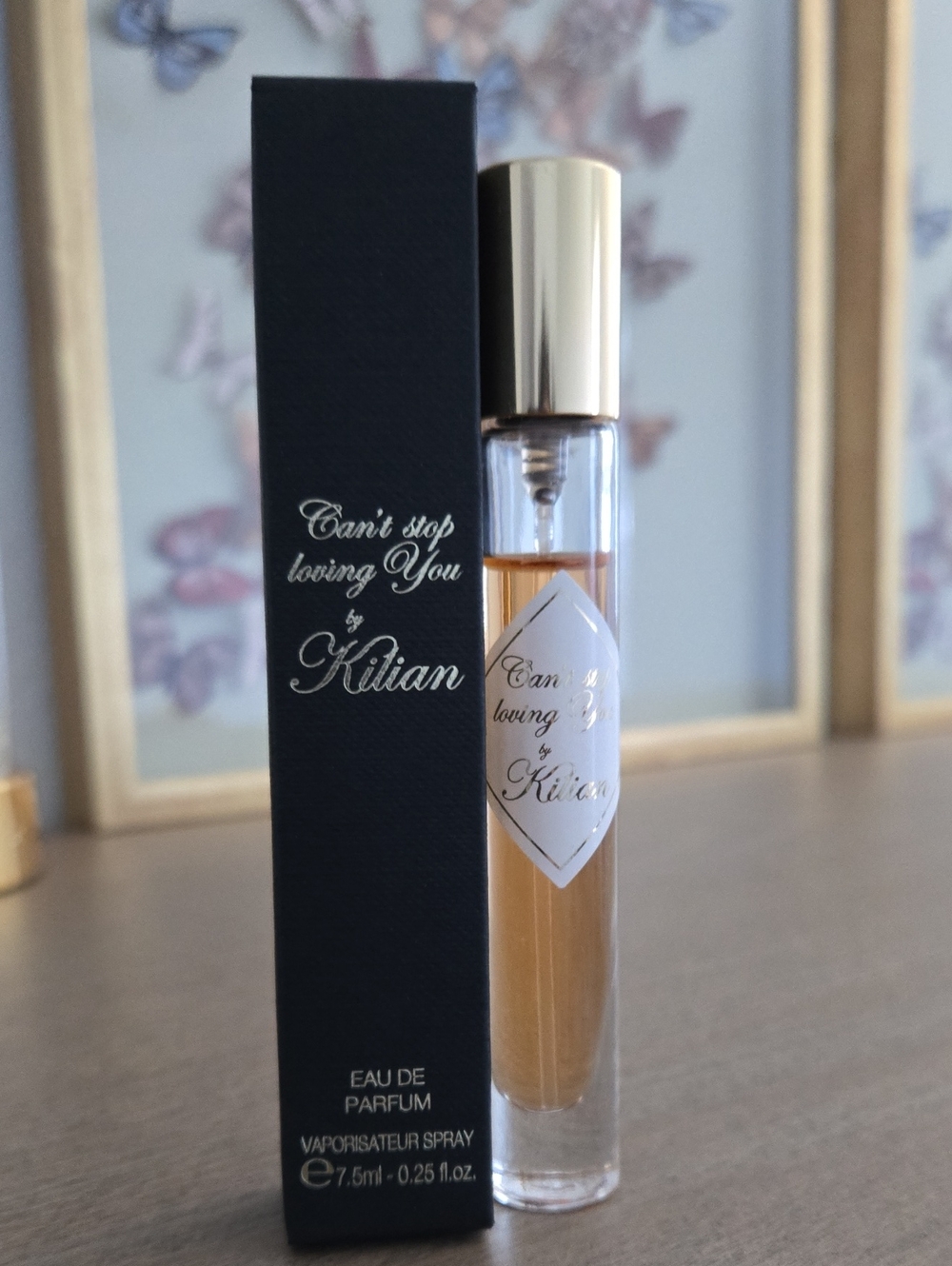New In Box 'Can't Stop Loving You' By KILIAN deluxe Travel Spray Bottle